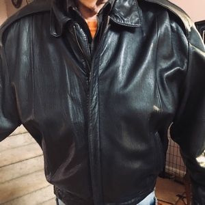Men’s Wilson’s House of Leather Vintage Jacket
